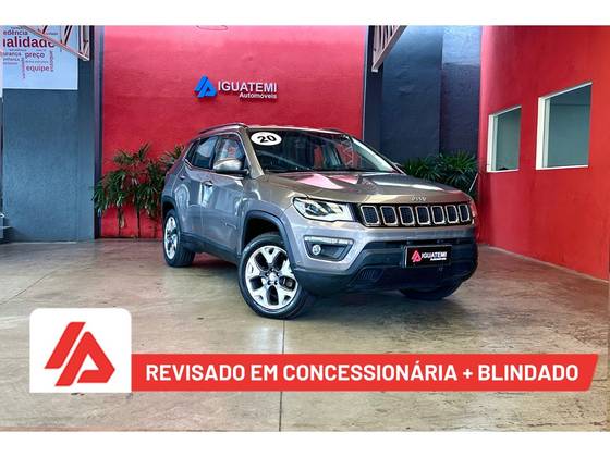 JEEP COMPASS 2.0 16V DIESEL LONGITUDE 4X4 AUTOMÁTICO